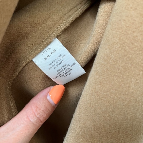 Edit by Jeanne Beker Caramel Wrap Coat - Picture 8 of 9